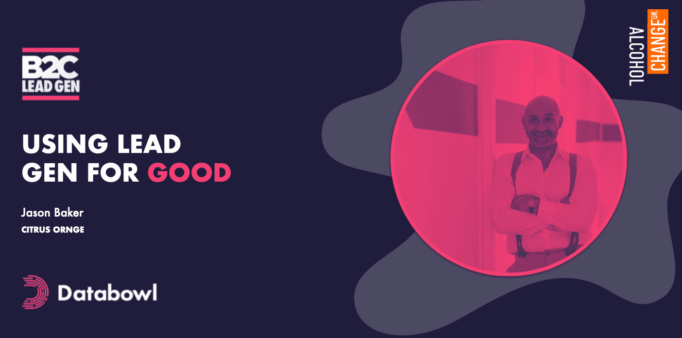 Using Lead Gen For Good